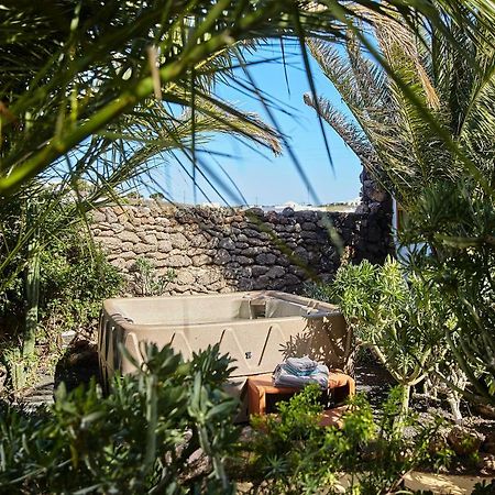 Villa Palmeras Canarias Uga Bagian luar foto