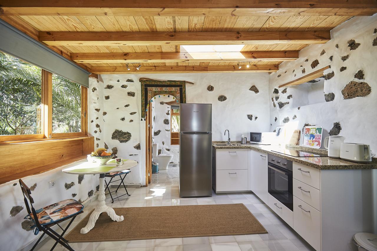 Villa Palmeras Canarias Uga Bagian luar foto