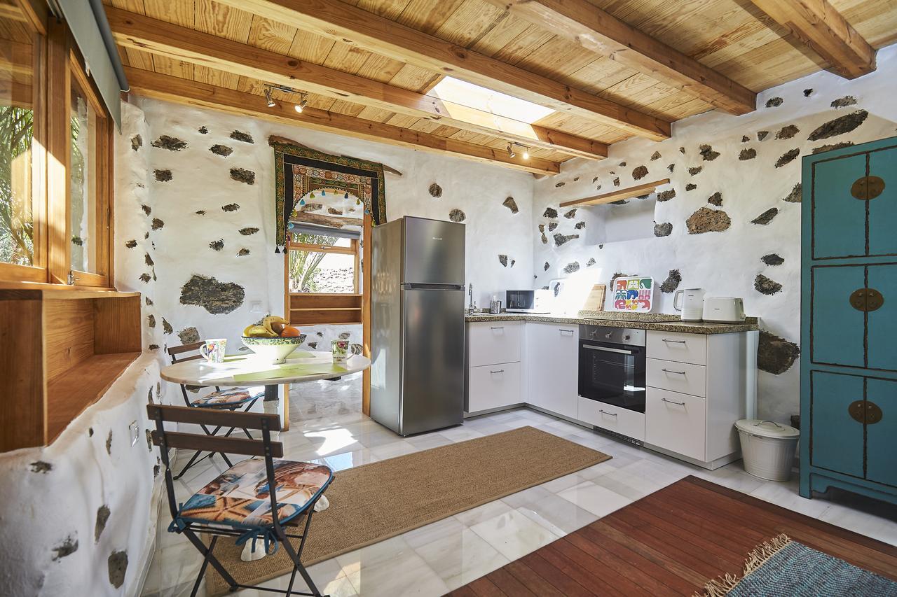 Villa Palmeras Canarias Uga Bagian luar foto