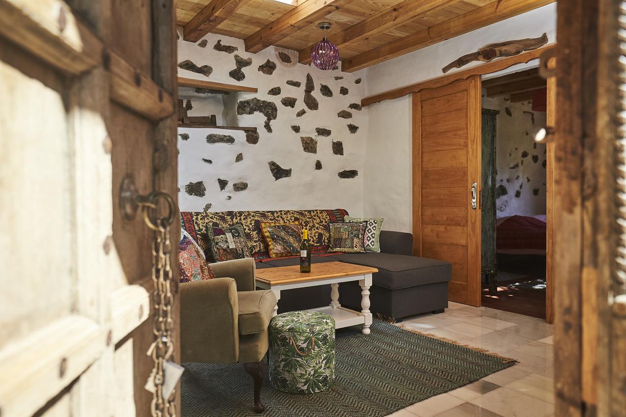 Villa Palmeras Canarias Uga Bagian luar foto