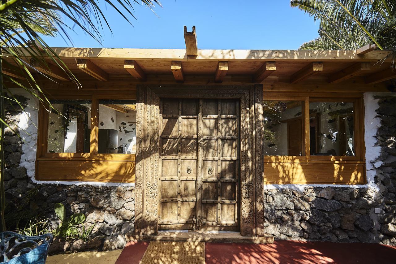 Villa Palmeras Canarias Uga Bagian luar foto