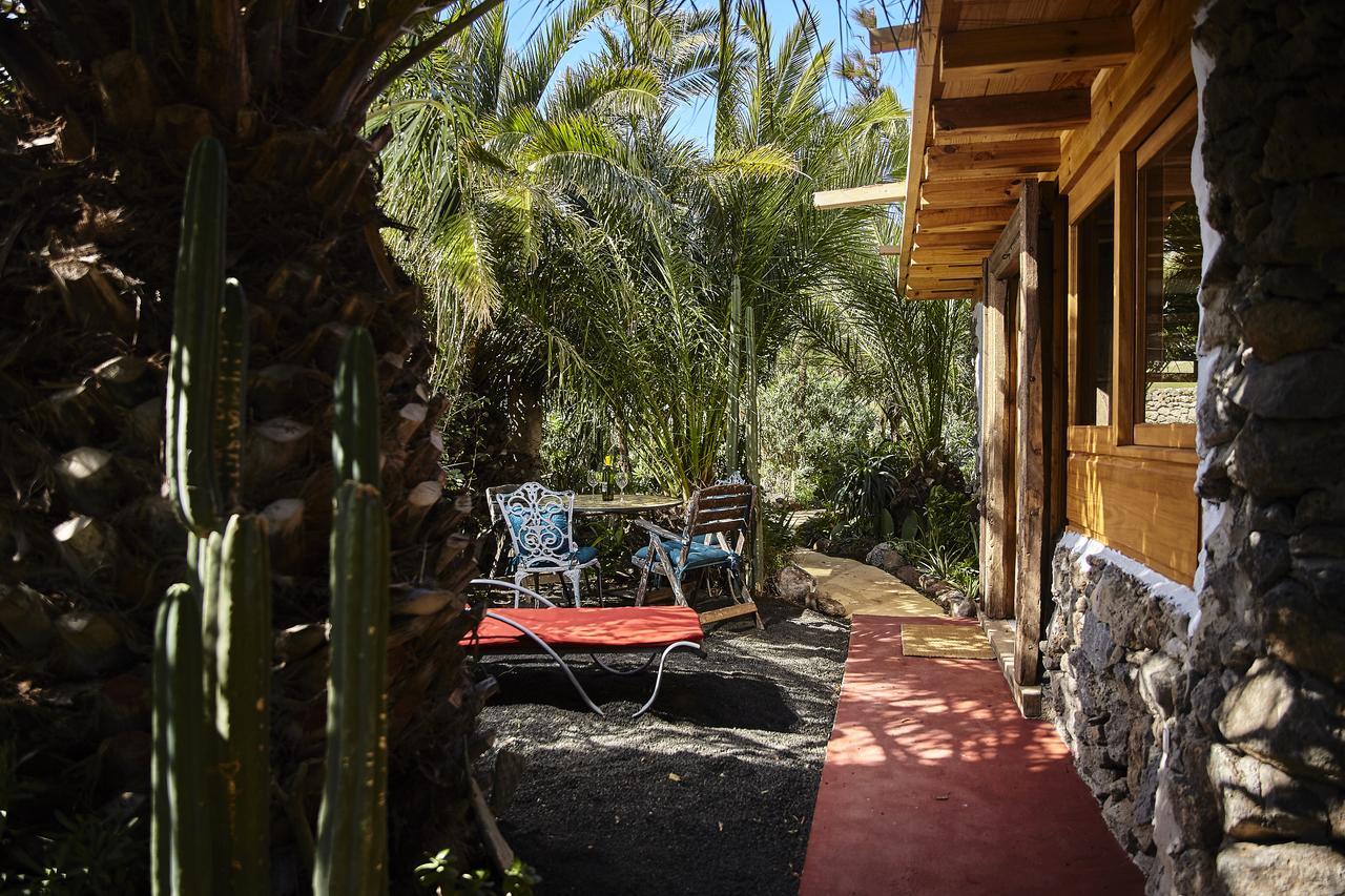 Villa Palmeras Canarias Uga Bagian luar foto