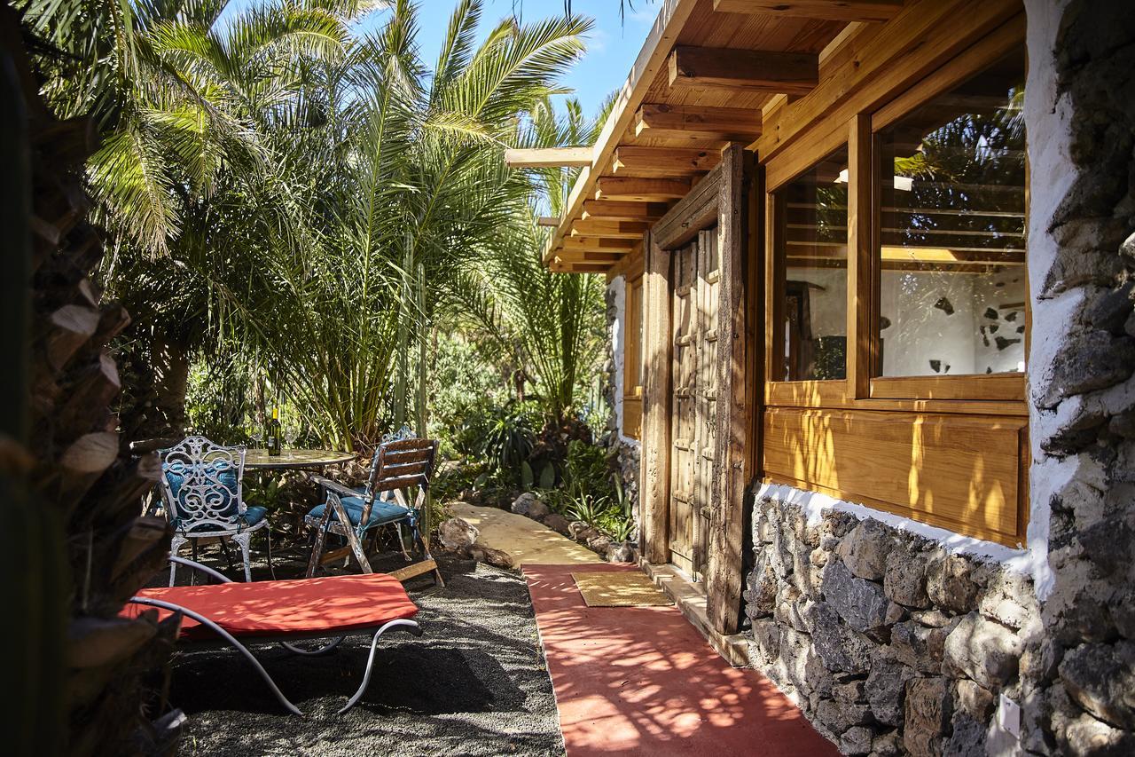 Villa Palmeras Canarias Uga Bagian luar foto