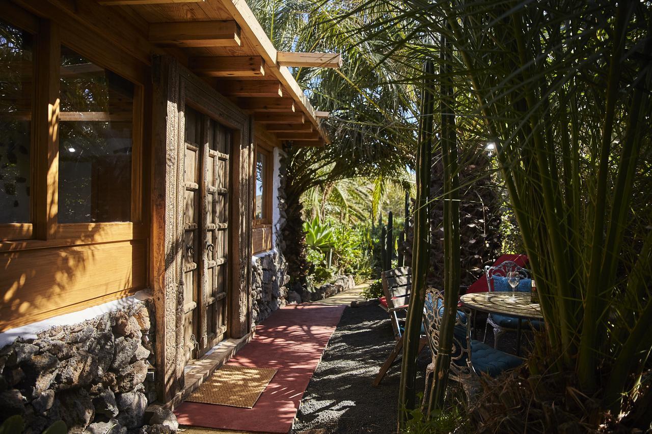 Villa Palmeras Canarias Uga Bagian luar foto