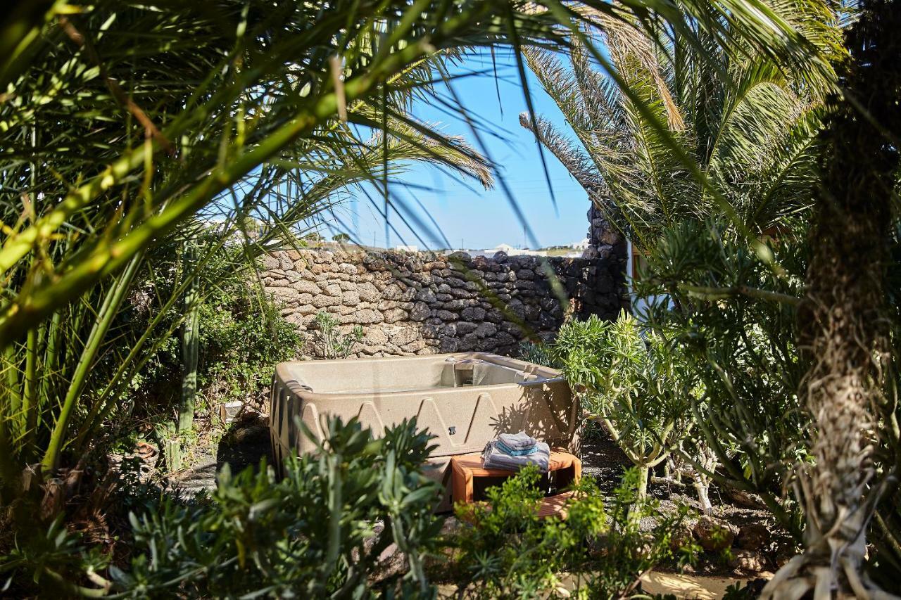 Villa Palmeras Canarias Uga Bagian luar foto